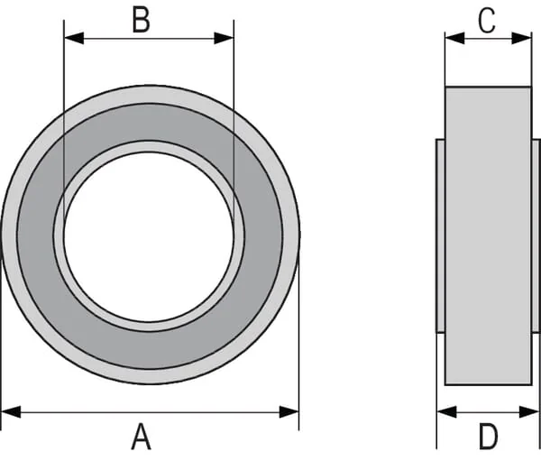 Non Branded - KL000600 - Ball Bearing Harrison