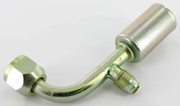 Non Branded - KL070157 - Swage Coupling No.6, 5/8"-18 Valve 1/4"