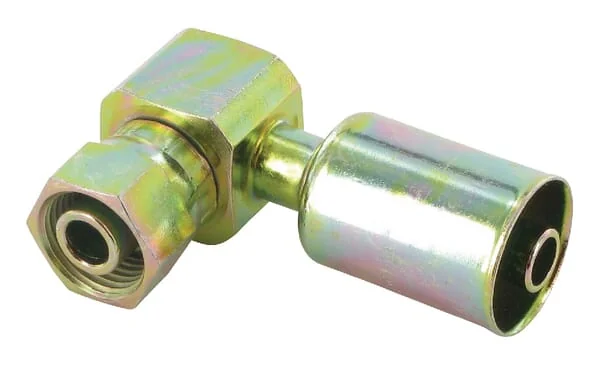 Non Branded - KL070544 - Swage Coupling No.8, 3/4"-16