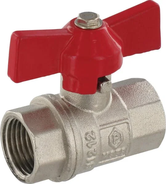 Non Branded - KS12FV - Wing-Grip Ball Valve 1/2" I/I