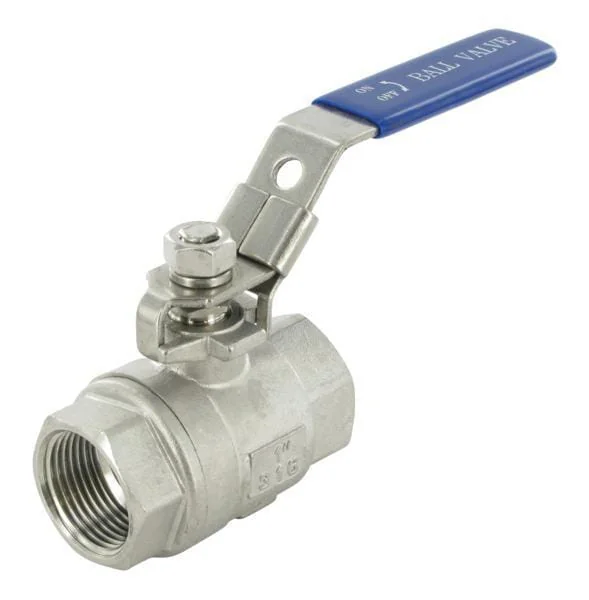 Non Branded - KS1FRVS - S.S. Ball Valve 2xF 1''