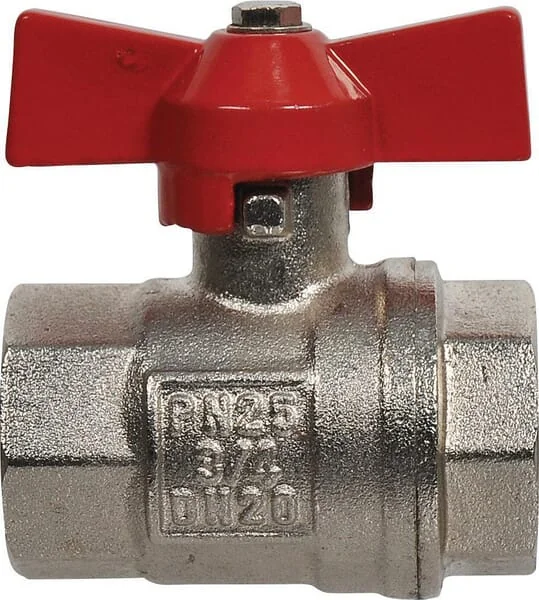 Non Branded - KS34FV - Wing-Grip Ball Valve 3/4" I/I