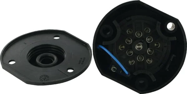 Non Branded - LA403006 - West Socket 13-Pin (7+6) Screw Contact