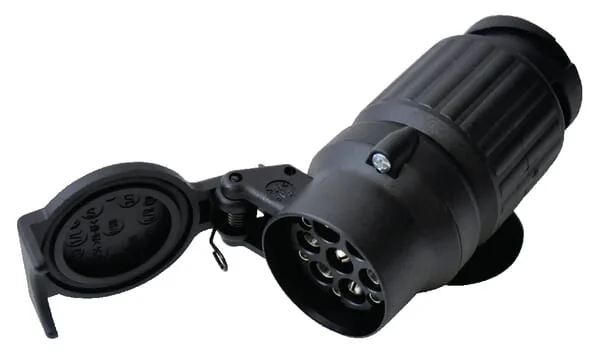 Non Branded - LA404030 - Adapter West 13/7 Pole (7+6)