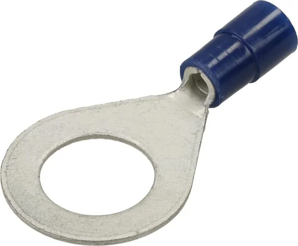 Non Branded - LA9395 - Ring Connector, Blue, 1.5-2.5mm² Diameter 10mm (25x)