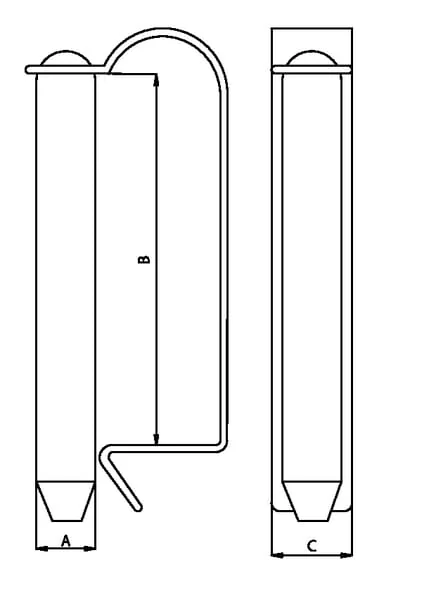 Non Branded - LP1065 - Linch Spring 10x65mm