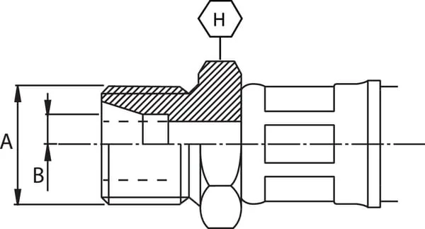 Non Branded - LR48 - Swage Insert M8