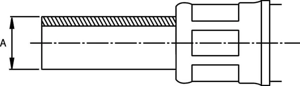 Non Branded - LT44 - Swage Insert 4mm