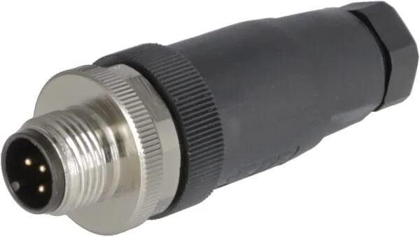 Non Branded - M1205MA18A - Plug 5 P. Male M12 Code-A