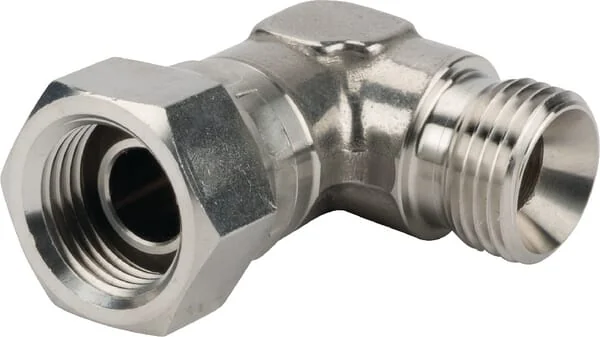 Non Branded - MF9008KSS - Elbow Adaptor M/F 1/2" BSP SS
