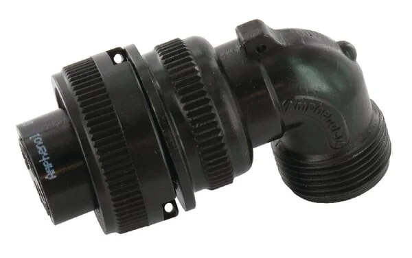 Non Branded - MILC14RA4 - Plug 4-Pin Female 90° MIL-C