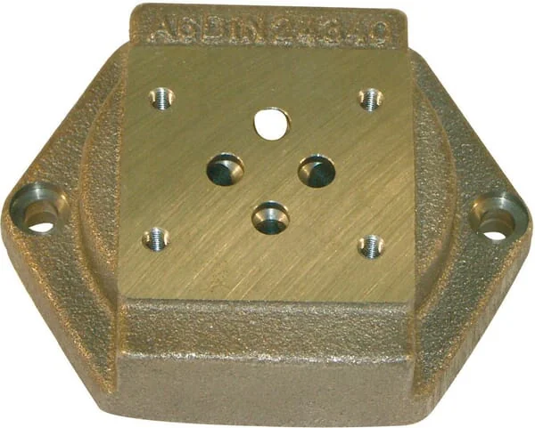 Non Branded - NW6L - 03 Subplate Bottom Port 3/8"