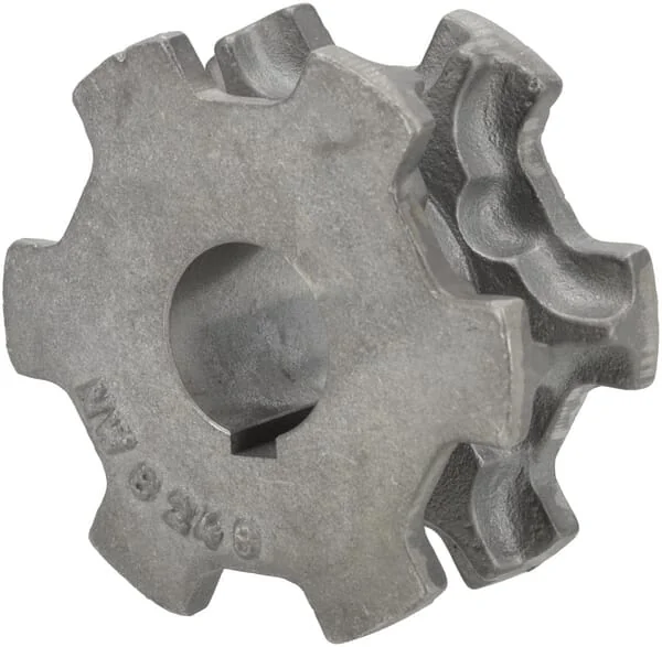 Non Branded - NW82463 - Sprocket 8x24 6n 35r-10 Open Version, Cast Iron