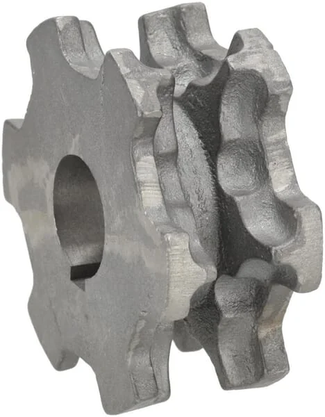Non Branded - NW82463 - Sprocket 8x24 6n 35r-10 Open Version, Cast Iron