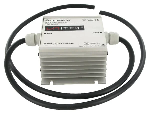 Non Branded - OMV204 - Voltage Converter, 7-P 24/12 V