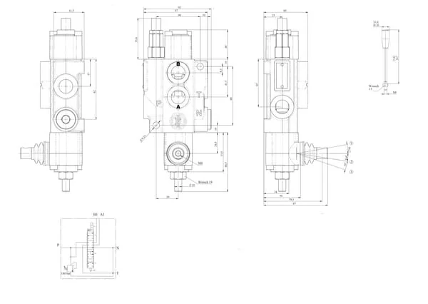 Non Branded - P40U17KZ1TG - Log Splitter Valve 1/2"