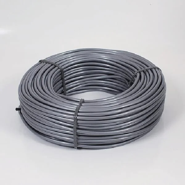 Non Branded - PL10130 - PVC Cable 10mm Silver