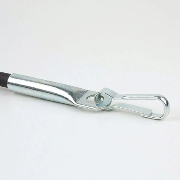 Non Branded - PL10188 - Crimp Rope / Bungee End Diameter 6mm With Clip