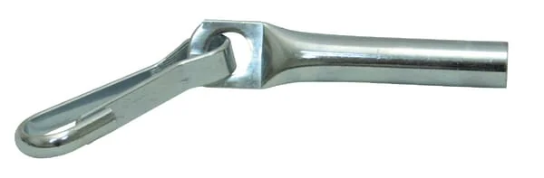 Non Branded - PL8000 - Crimp Rope / Bungee End Diameter 10mm With Clip