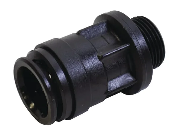 Non Branded - PM010611E - Male Stud Joint 6 mm 1/8"