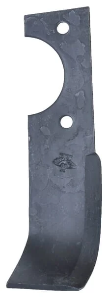 Non Branded - RB02011 - Rotovator Blade Lh 215x50x50mm 5mm Thick Suitable For Agria
