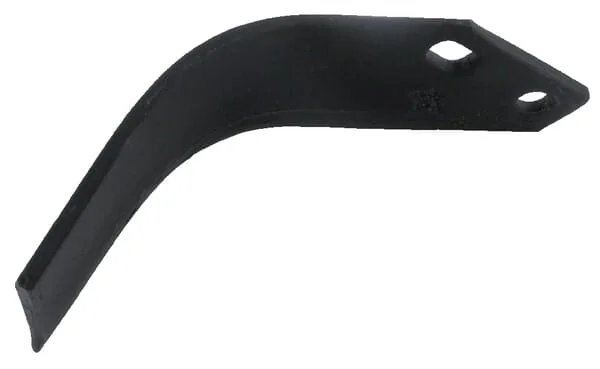 Non Branded - RB02957G - Rotovator Blade Lh 185x88x65mm 6mm Thick Suitable For Goldoni