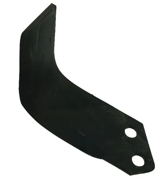 Non Branded - RB035345 - Rotary Harrow Blade Lh 185x135x65mm 7mm Thick Suitable For Krone