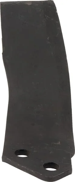 Non Branded - RB035436 - Rotovator Blade Rh 205x120x70mm 7mm Thick Suitable For Krone
