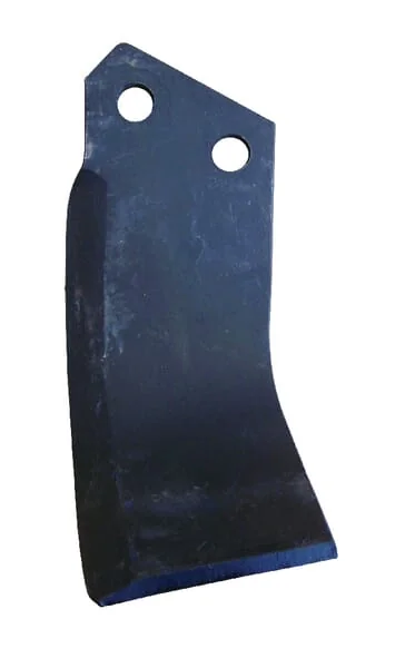 Non Branded - RB0500077 - Rotovator Blade Rh 205x110x80mm 8mm Thick Suitable For Maletti
