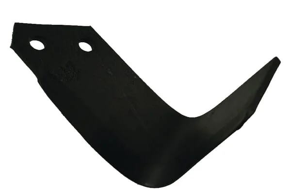 Non Branded - RB08002 - Rotovator Blade Rh 185x115x70mm 6mm Thick Suitable For Breviglieri