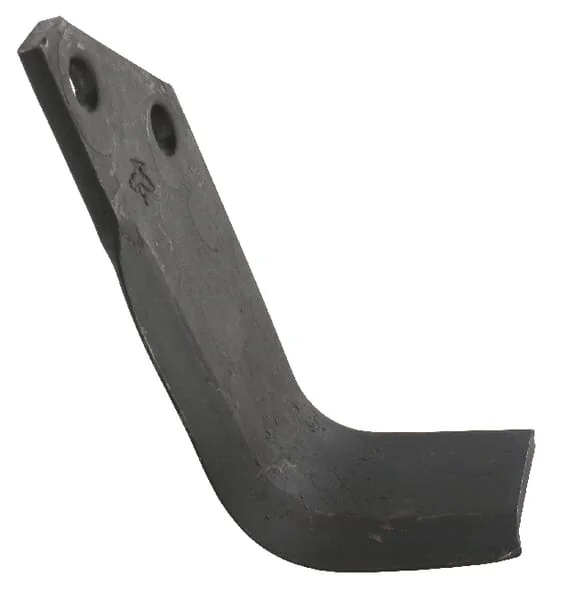 Non Branded - RB08008 - Rotovator Blade Rh 155x60x60mm 6mm Thick Suitable For Breviglieri