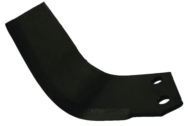 Non Branded - RB08011 - Rotovator Blade LH 185x115x70mm 6mm Thick Suitable For Valpadana