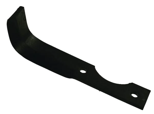 Non Branded - RB101102 - Rotovator Blade LH 190x53x30mm 6mm Thick Suitable For Breviglieri