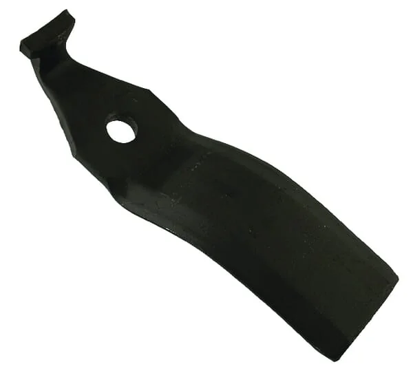 Non Branded - RB105323 - Rotary Harrow Blade 225x40x60mm/10mm Suitable For Pegoraro
