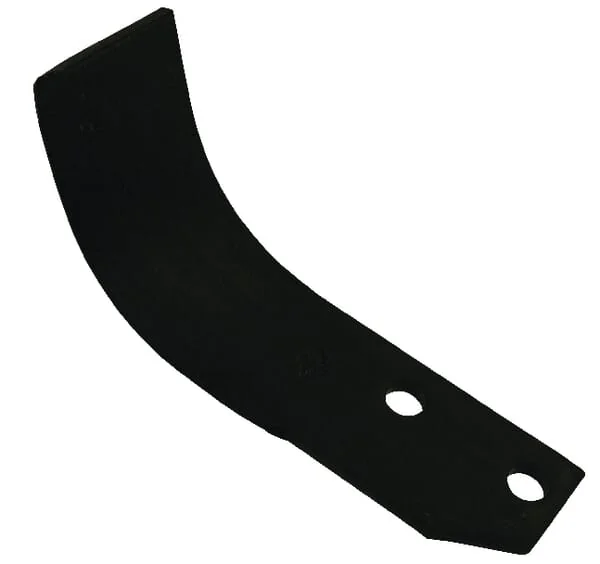 Non Branded - RB12011 - Rotovator Blade LH 178x88x50mm 6mm Thick Suitable For Carraro Antonio