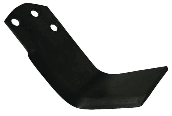Non Branded - RB15454 - Rotovator Blade RH 170x95x60mm 6mm Thick Suitable For Agria