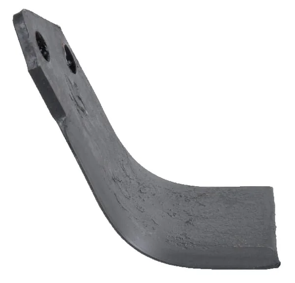 Non Branded - RB16001 - Rotovator Blade RH 120x55x50mm 5mm Thick Suitable For Comeb