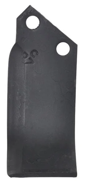 Non Branded - RB16002 - Rotovator Blade RH 135x55x50mm 5mm Thick Suitable For Comeb