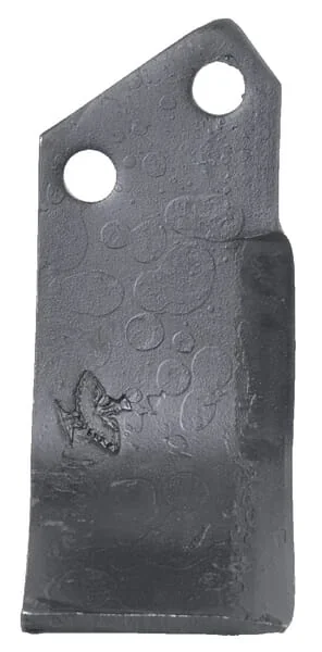 Non Branded - RB16011 - Rotovator Blade LH 120x55x50mm 5mm Thick Suitable For Comeb
