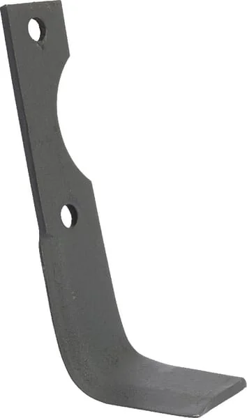 Non Branded - RB16548R - Rotovator Blade RH 160x50x30mm 4mm Thick Suitable For Agria