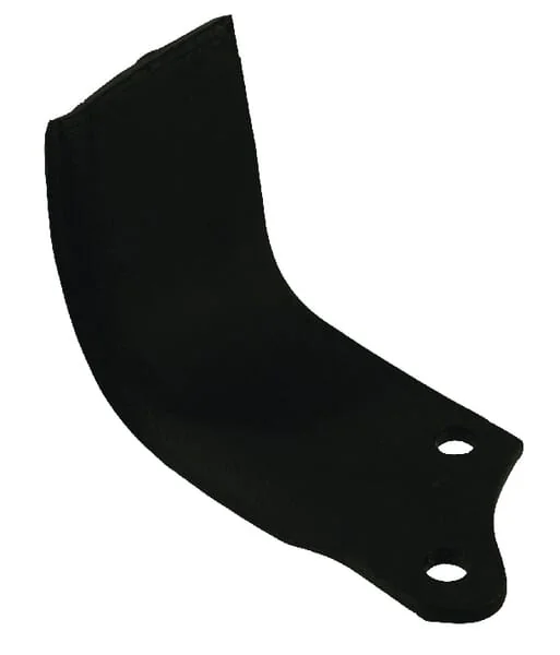 Non Branded - RB1667L - Rotovator Blade LH 135x60x50mm 5mm Thick Suitable For Agria