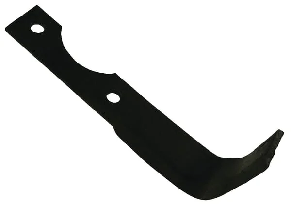 Non Branded - RB17548R - Rotovator Blade RH 175x50x30mm 4mm Thick Suitable For Agria