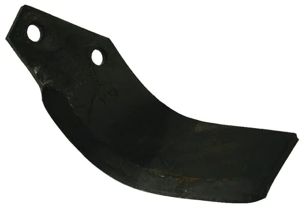 Non Branded - RB1852 - Rotovator Blade RH 182x133x70 mm, 7 mm Thick, Suitable For Pegoraro