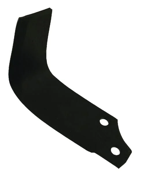 Non Branded - RB19100416 - Rotovator Blade LH 190x115x60mm 6mm Thick Suitable For Maschio