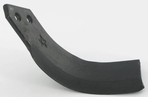 Non Branded - RB20005 - Rotovator Blade RH 163x92x50mm 6mm Thick Suitable For Ferrari