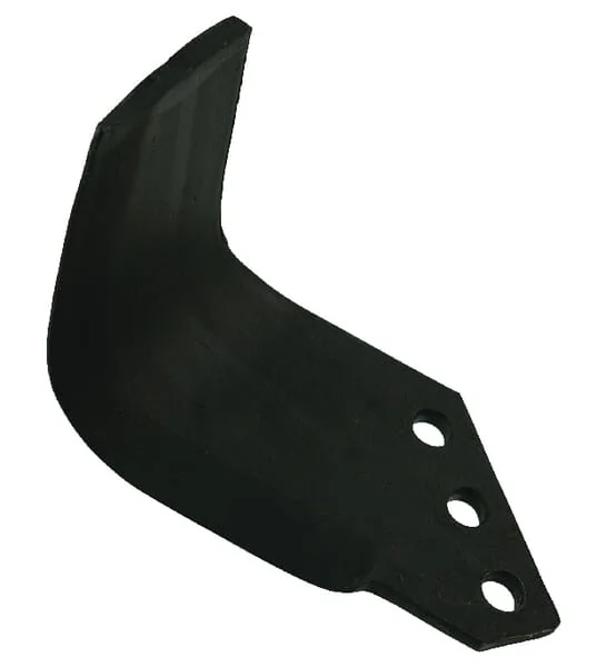 Non Branded - RB24400 - Rotovator Blade LH 140x80x60mm 6mm Thick Suitable For Holder