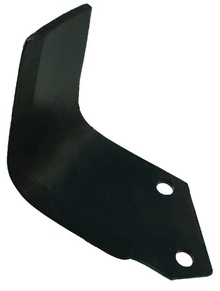 Non Branded - RB24422 - Rotovator Blade LH 170x125x75mm 6mm Thick Suitable For Holder
