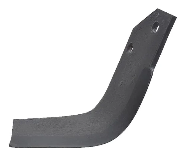 Non Branded - RB25014 - Rotovator Blade LH 165x90x60mm 6mm Thick Suitable For Goldoni