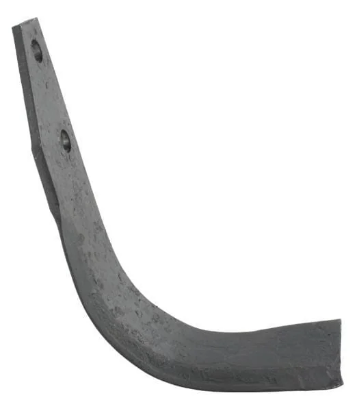 Non Branded - RB25024 - Rotovator Blade RH 190x100x45mm 5mm Thick Suitable For Goldoni