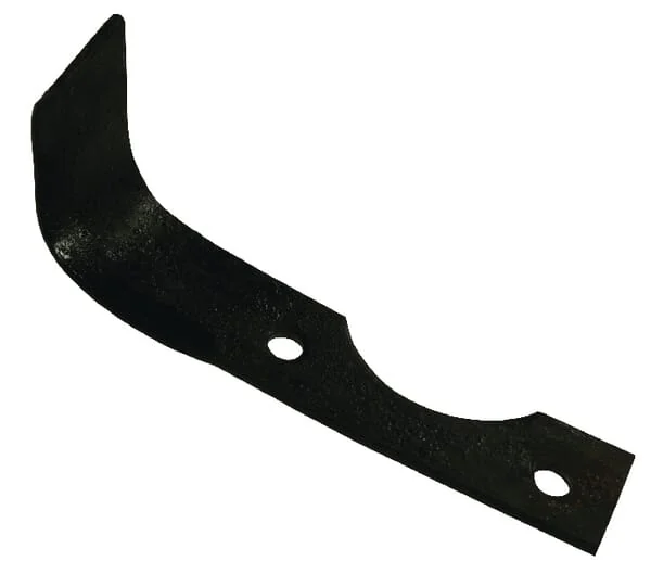 Non Branded - RB27129 - Rotovator Blade LH 155x48x30mm 4mm Thick Suitable For Agria